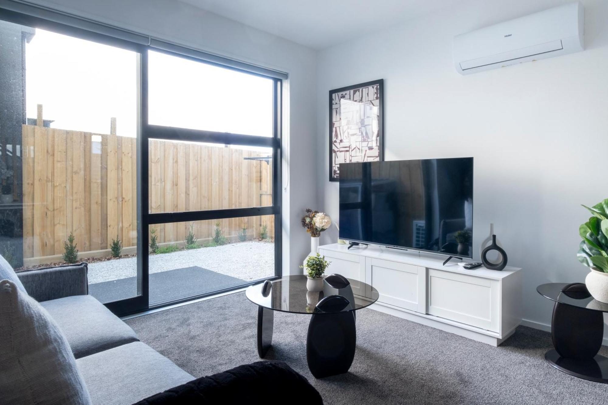 Luxury 2 Bed Townhome In Cbd Christchurch Exterior photo