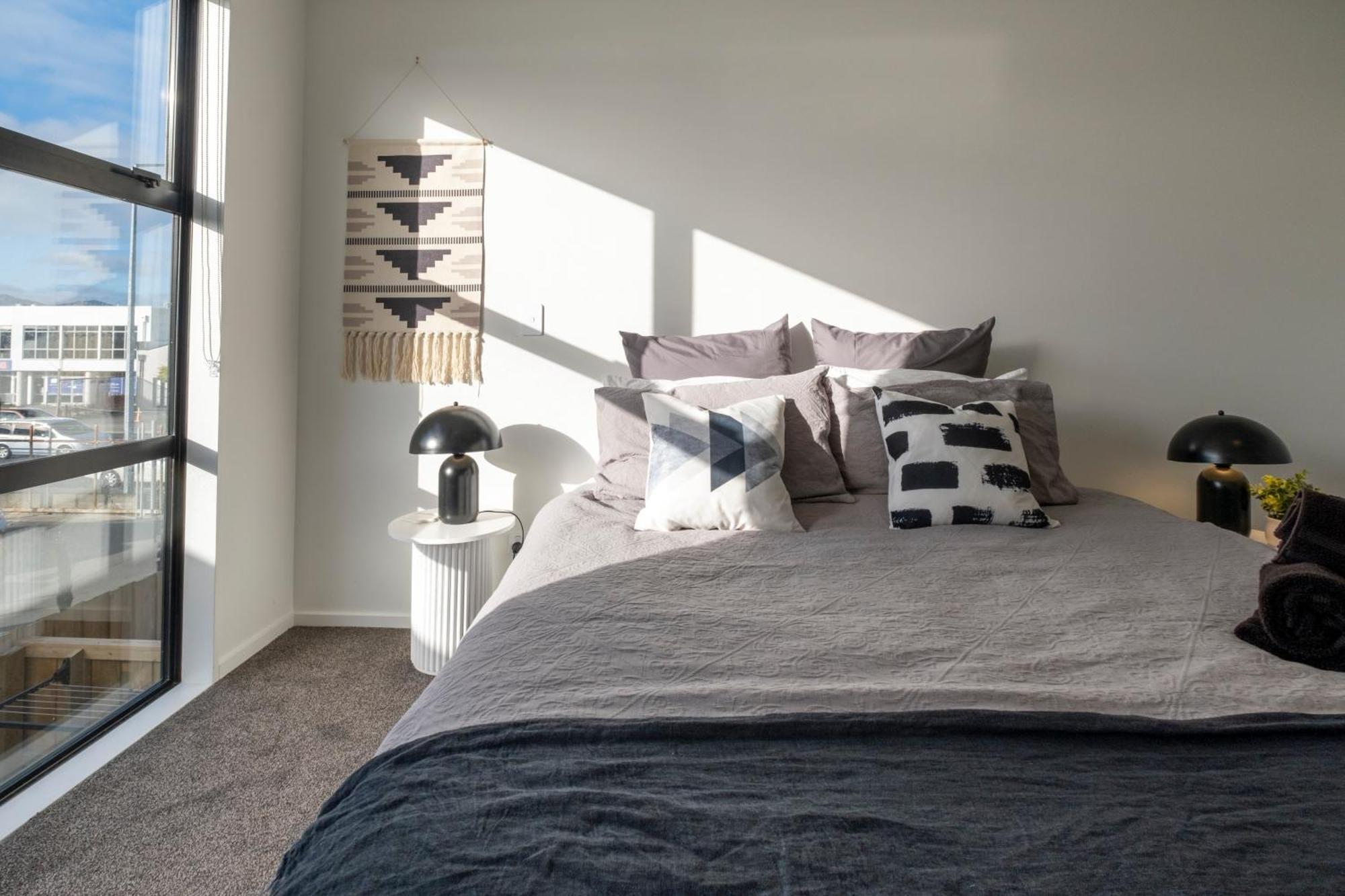 Luxury 2 Bed Townhome In Cbd Christchurch Exterior photo